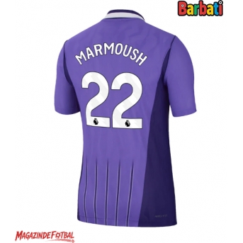 Tottenham Hotspur Omar Marmoush #22 Tricou Fotbal Replică 2026-27 Barbati Treilea